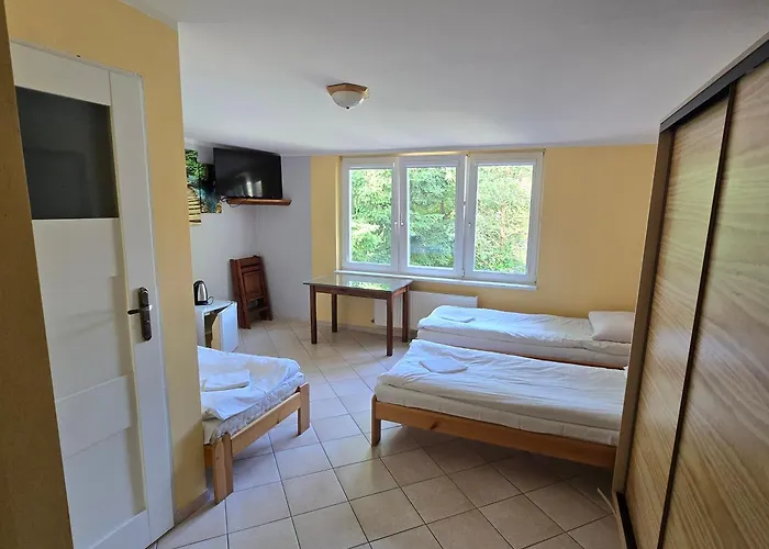 بيت ضيافة Wind Caroline Jastrzębia Góra