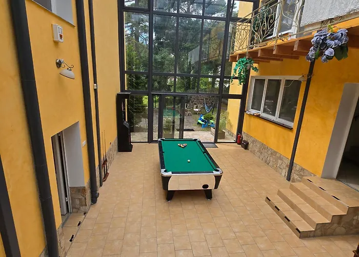 بيت ضيافة Wind Caroline Jastrzębia Góra